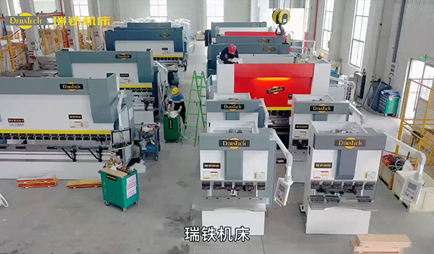 瑞鐵機(jī)床車間展示
