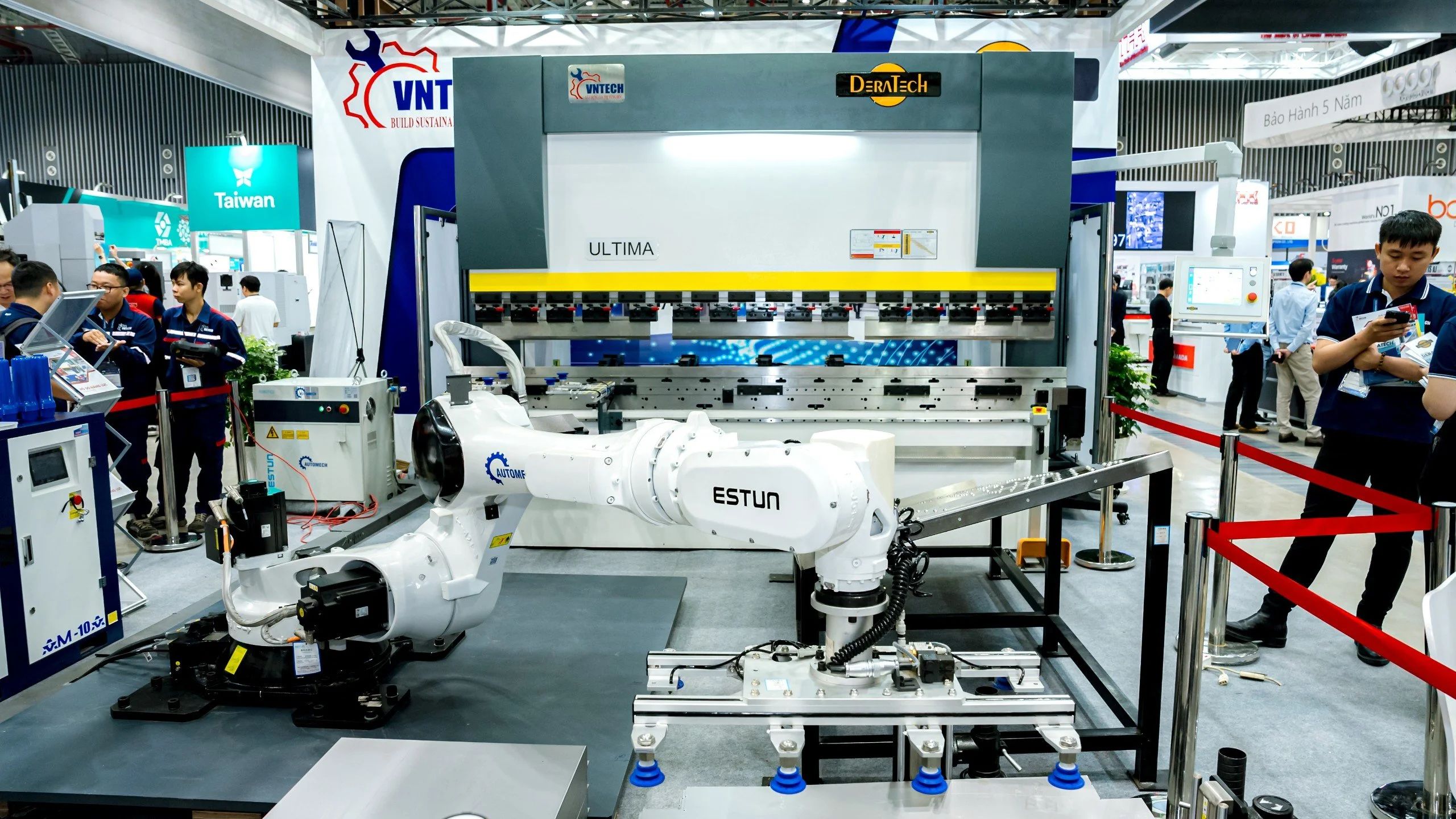 瑞鐵機床亮相MTA VIETNAM 2024，引領高效節(jié)能新潮流！
