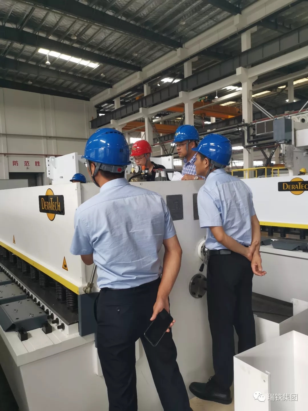 南充吉利商用車研究院到瑞鐵機床驗機現(xiàn)場