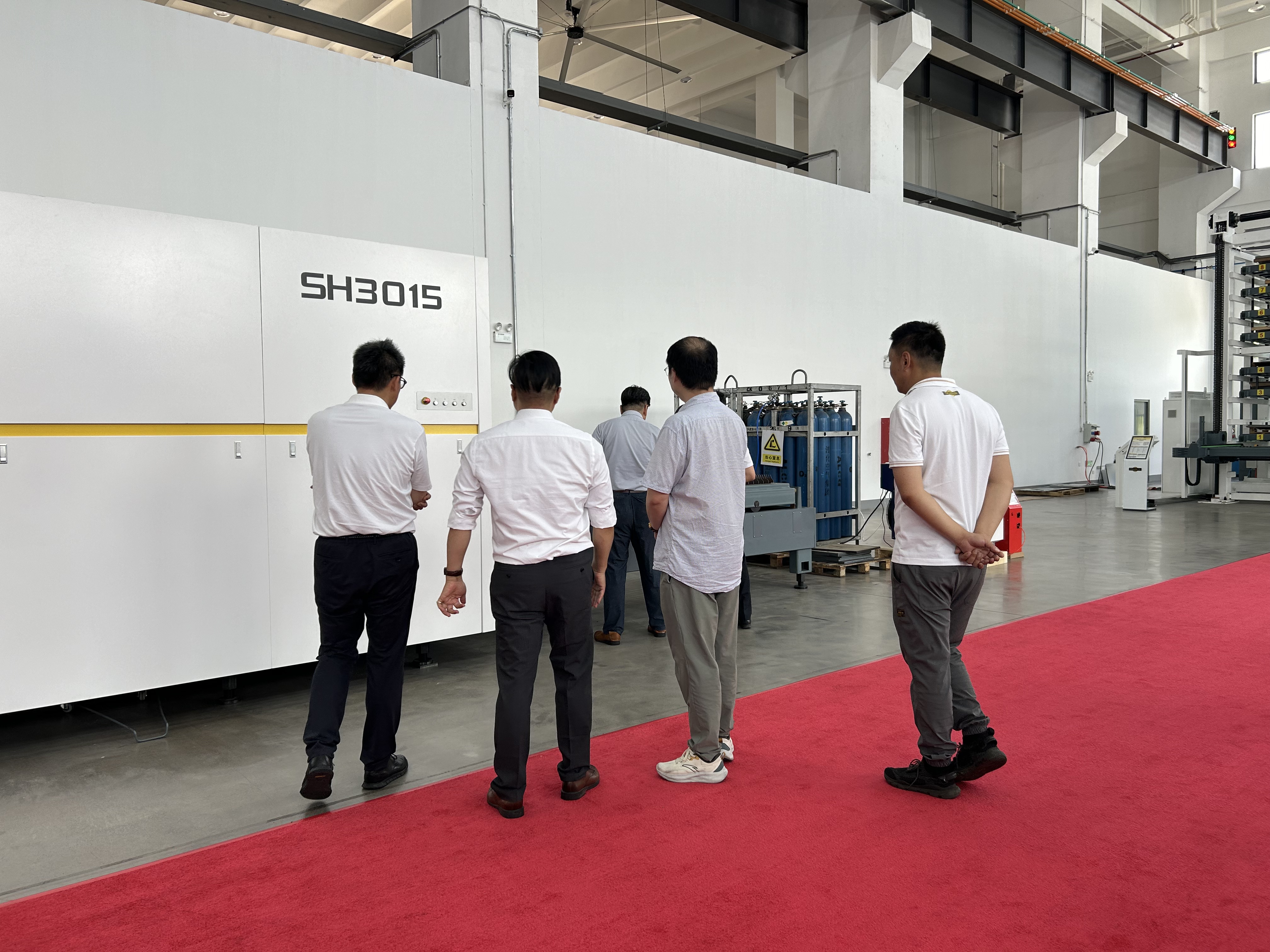 瑞鐵機(jī)床迎來日本客戶參訪：以高品質(zhì)智造，拓展中日合作新篇章！
